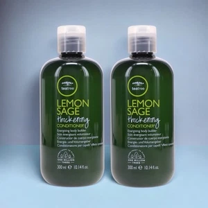 Lote de 2 Paul Mitchell 10,14 oz. Acondicionador espesante árbol de té limón salvia - Imagen 1 de 5