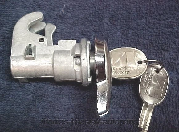 Fechadura e carcaça de luva NOS AMC 70 71 72 73 74 Javelin & AMX & 70-76 Gremlin Hornet - Imagem 1 de 1