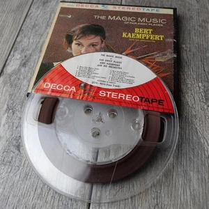 1965 Bert Kaempfert – The Magic Music Reel to Reel Tape – ST74 4616 – 7 ½ ips - Picture 1 of 8