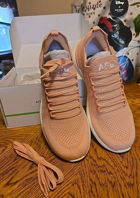 Mujer APL Techloom Breeze Rubor Marfil Talla 8.5 TOTALMENTE NUEVO EN CAJA ORIGINAL  Foto 1 de 4