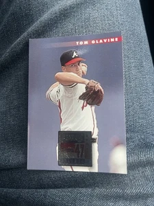 Tom Glavine #292 1996 Donruss Atlanta Braves - Baseball Card MLB - Picture 1 of 2