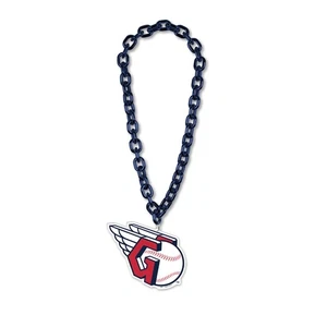 WinCraft Cleveland Guardians Big Chain Logo Necklace - Picture 1 of 1
