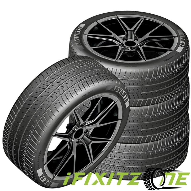 4 Advanta HPZ-02 235/30R22 90W XL Tires All Season, M+S Traction, 50000 Mileage Foto 1 de 4