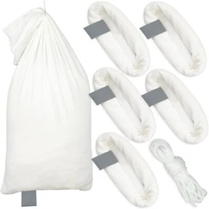 Paquete de 6 bolsas de juego de alces bolsas de carne de caza transpirables enrolladas de alta resistencia - Imagen 1 de 3