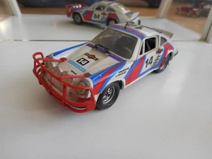 Polistil Porsche Carrera RS "Martini" in White on 1:25 - Bild 1 von 4