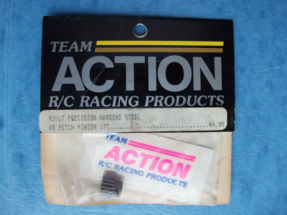 ACTION 2017 PINION GEAR HARDENED STEEL W/ SETSCREW 48 PITCH 48P 17 TOOTH 17T - Image 1 of 1