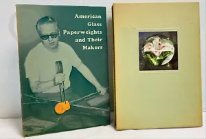 American Glass Paperweights and Their Makers - Jean Melvin -(HC, DJ, 1st Ltd Ed) - Picture 1 of 11