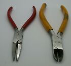 Watchmakers Bench Pliers (2) ? Tools Vintage ? 11Mf5