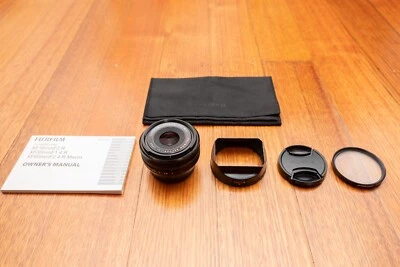 Fujifilm Fujinon XF 18mm F2 R Lens for X mount (Great Condition) - image 1 of 4