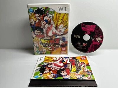 Dragon Ball Z: Budokai Tenkaichi 3 (Nintendo Wii, 2008) 💿Poliert! ⚡BLITZBEREIT⚡ - Bild 1 von 4