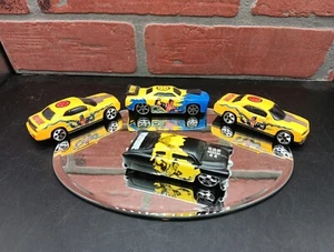 Konvolut (4) Marvel Wolverine Druckguss und Plastik 1:64 Spielzeug (4) Autos lose 👀  - Bild 1 von 24