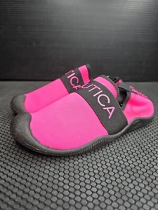 Nautica Neón Rosa/Negro Rawan Niñas Zapatos Agua - Imagen 1 de 8
