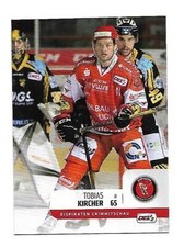DEL2 Playercard 18/19 - Tobias Kircher - Crimschau #080 - Riessersee