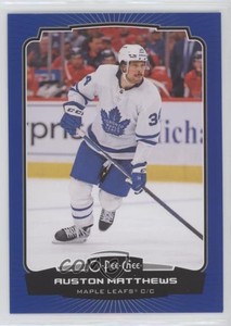 2022-23 O-Pee-Chee Blue Border Auston Matthews #34