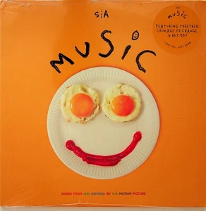 SIA- Music, Soundtrack LP (SEALED** 2021 Vinyl) David Guetta, Dua Lipa - Picture 1 of 3