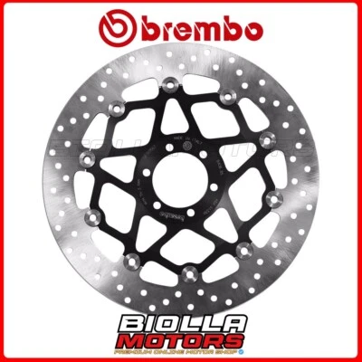 78B40885 DISCO FRENO ANTERIORE BREMBO DUCATI MONSTER + 696 2009 FLOTTANTE Foto 1 de 4