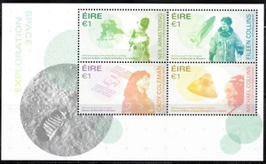 2019 Ireland Space Exploration Astronauts MNH s/s - Picture 1 of 1