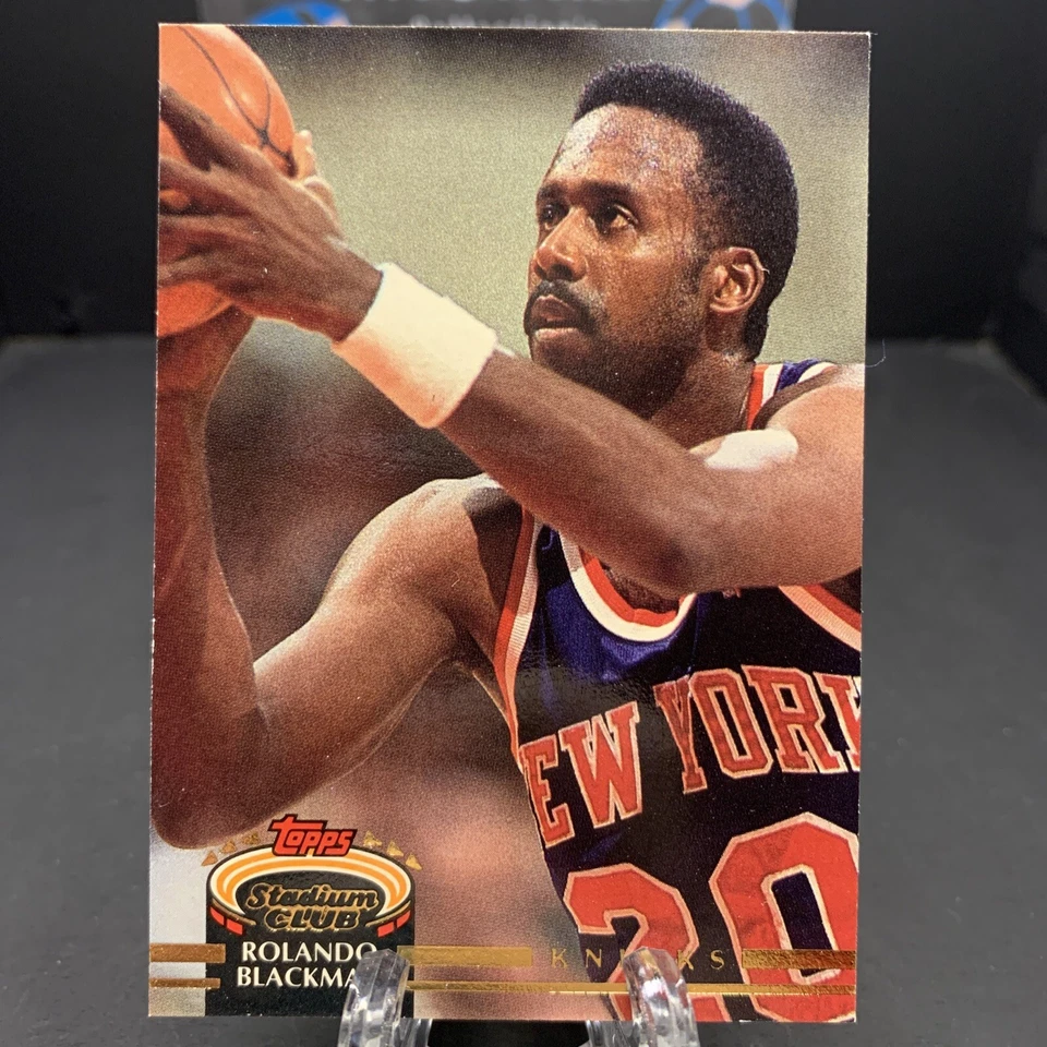 1992-93 Topps Stadium Club Rolando Blackman #226 New York Knicks - Image 1 of 2