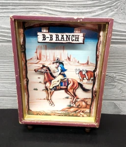 VINTAGE 1980 OTAGIRI HEART OF TEXAS MUSICAL BANK- MUSIC IS NOT WORKING - Picture 1 of 7