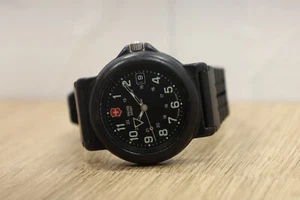 Reloj Victorinox Swiss Army Renegade Vintage Para Hombre Negro 38mm Batería Nueva - Imagen 1 de 6