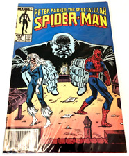 Peter Parker The Spectacular Spider-Man #98 Newsstand 1st Appearance Spot