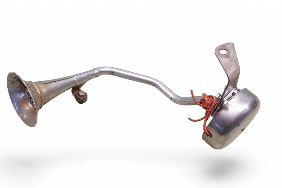 Trompeta de cuerno Harley Panhead 74 CI Flathead Knucklehead EL FL UL OEM *TZ39 Foto 1 de 4