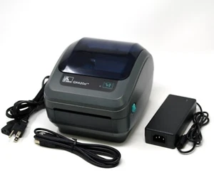 Zebra GX420D Direct Thermal Label Printer Shipping Labels Replaces ZP450 - Picture 1 of 5