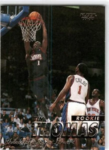 1997-98 Fleer #202 Tim Thomas Traditions Crystal - Picture 1 of 2