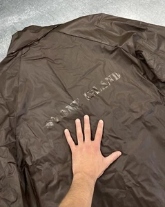 Stone island mens raincoat jacket Spring / Summer 1987 size L - Picture 1 of 23