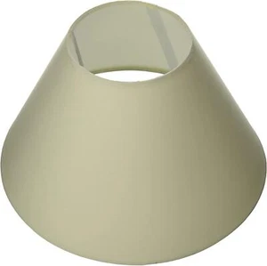 Cream Cotton Coolie Lampshade Table Lamp Or Ceiling Pendant Light Shade 5 Sizes - Picture 1 of 7