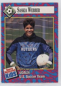 1993 Sports Illustrated for Kids Series 2 Saskia Webber #182