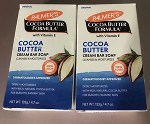 Palmer's Kakaobutter Formel Kakaobutter Creme Seife 4,7oz Menge 2 - Bild 1 von 3