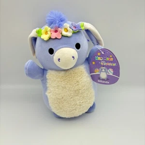 Squishmallows Hugmees 10" MILANDA the Donkey Easter, Kids Soft Stuffed Plush Toy - Picture 1 of 3