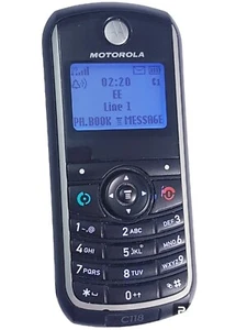 Motorola C118 Classic (Unlocked) Mobile Phone Immaculate Condition With Charger - Picture 1 of 8