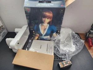 Consola Microsoft Xbox Kasumi Chan Blue Dead or Alive limitada caja e insertos solamente - Imagen 1 de 14