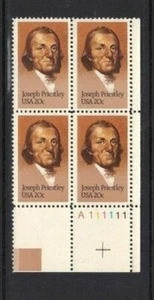Scott #2038 Plate Block Fine/Very Fine MNH Cat. Value $1.65 #344x - Picture 1 of 1