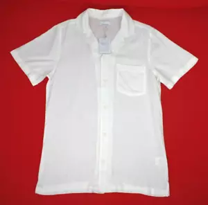 WeWoreWhat Danielle Bernsterin Off White Button Front Shirt Gr. XS Neu mit Etikett 118 $ - Bild 1 von 12
