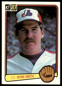 1983 Donruss Bryn Smith Montreal Expos #88A