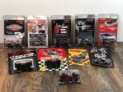 Lote de 10 autos Chevy Monte Carlo diecast DALE WONHARDT NASCAR GOODWRENCH 1:64 Foto 1 de 4