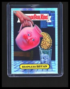2024 Topps Garbage Pail Kids Chrome Brainless Bryan Prism Refractor #262a - Picture 1 of 3