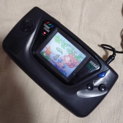 SEGA Game Gear  Handheld Console Rare Retro Nazo Puyo - Image 1 of 4