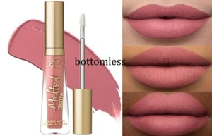Too Faced Melted Matte Liquid Lipstick, Bottomless..., NIB - Picture 1 of 2
