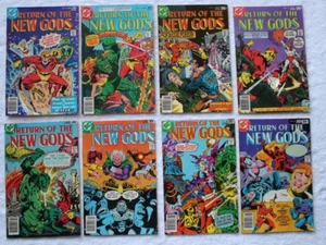 DIOSES NUEVOS. Vol. 1 (1971) Lote de cómics con números 12-19 | DC Comics Kirby - Imagen 1 de 18