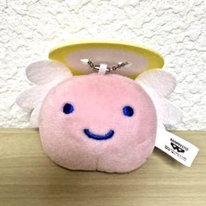 Tamagotchi Maruten Angel Festival Plush Doll Keychain Bandai 2025 Prize Limited - Picture 1 of 1