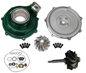 63.5mm Complete Turbo Rebuild Kit for 2015-2019 6.7l Ford Powerstroke - Picture 1 of 5