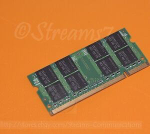 2GB DDR2 (1x2GB) Laptop Memory for HP G60 & Compaq CQ60 Notebook PCs