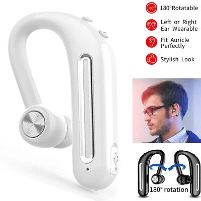 Bluetooth Headset Wireless Earphone Headphone Noise Canceling for Cell Phones - Image 1 of 4
