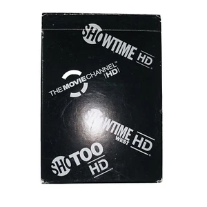 Tarjetas de juego promocionales raras de Showtime HD The Movie Channel TMC - Imagen 1 de 5