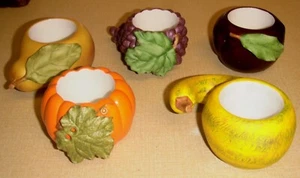PartyLite Teelicht/Wotiv Ernte Medley Kürbis Pflaume Traube Kürbis Birne - Bild 1 von 12