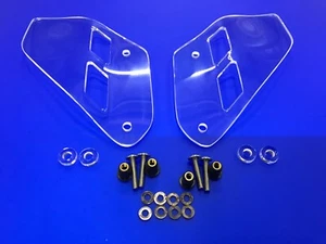 Deflectores deportivos gemelos Honda CRF 1000 L África hechos en el Reino Unido, CLAROS  - Imagen 1 de 3